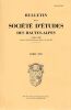 Bulletin de la soci&eacute;t&eacute; des hautes Alpes - ANNEE 1987. Amouretti  bernard - Alcamo Jean Claude - Muret  Alain - Chauvet  Pierre-   Pons Paul -  ...