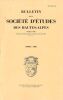 Bulletin de la soci&eacute;t&eacute; des hautes Alpes - ANNEE 1988. Chauvet  Pierre  Pons Paul Humbert  Jacques Sabatier Magdelaine Maurice Charles Ulysse Jean.