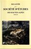 Bulletin de la soci&eacute;t&eacute; des hautes Alpes - ANNEE 2003. Playoust Pierre-Yves Pons  Paul Salvi Bruno Vyt Christophe Delaygues Philippe Dellion Franck ...