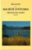 Bulletin de la soci&eacute;t&eacute; des hautes Alpes - ANNEE 2001. Playoust Pierre-Yves 