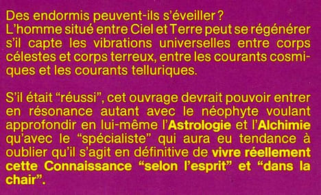 Le cur et l'or - Introduction à l'interfusion astrologie-alchimie.. Giraud Daniel
