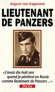 Lieutenant des Panzers