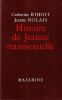 Histoire de Jeanne,Transsexuelle.. Nolais Jeanne Rihoit Catherine
