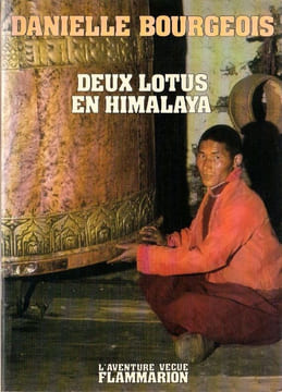 Deux lotus en Himalaya. Bourgeois Danielle