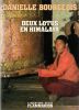 Deux lotus en Himalaya. Bourgeois Danielle