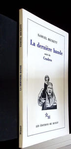 La dernière Bande suivi de Cendres.
