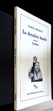 La dernière Bande suivi de Cendres.. Beckett (Samuel)
