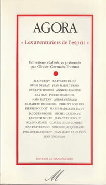Les aventuriers de l'esprit.. Germain-Thomas Olivier