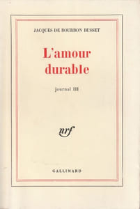 L'Amour Durable - Journal III