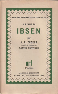 La vie d'Ibsen.
