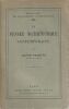 La pens&eacute;e math&eacute;matique contemporaine.. Pacotte Julien