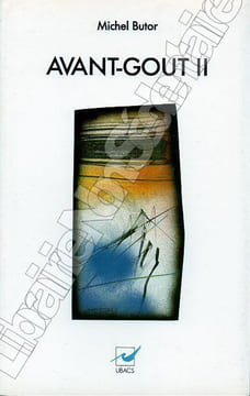 Avant Gout II. Butor Michel