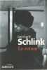 Le retour. Schlink Bernard