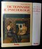 Dictionnaire de Psychologie. Sillamy Norbert