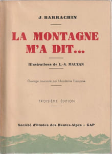 La Montagne M'A dit