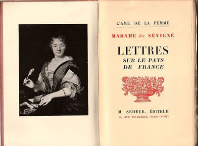 Lettres sur le pays de France