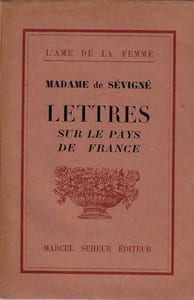 Lettres sur le pays de France