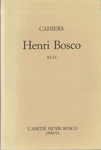 Cahiers HENRI BOSCO N°30/31- Un Bosco inconnu.  Les années Napolitaines (1920-1930). 