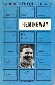 HEMINGWAY. Brown John
