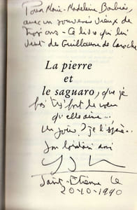La Pierre et le Saguaro.