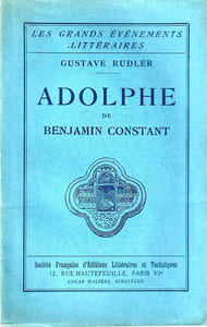 Adolphe de Benjamin Constant.