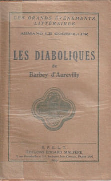 Les diaboliques de Barbey d'Aurevilly. Le Corbeiller Armand