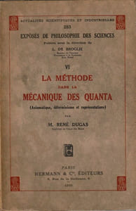 La méthode dans la mécanique des Quanta. VI.