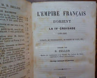 L' empire français dOrient - La IVè croisade