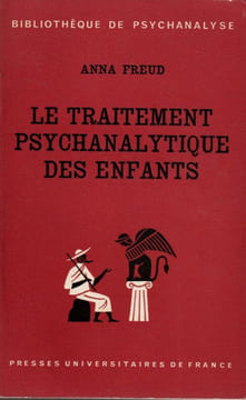Le traitement psychanalytique des Enfants.. Freud Anna