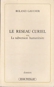 Le réseau Curiel. Document.