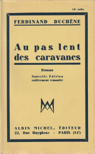 Au pas lent des caravanes.