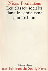 Les classes sociales dans le capitalisme aujourd'hui.