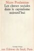 Les classes sociales dans le capitalisme aujourd'hui.. Poulantzas Nicos