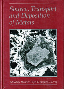 Sources, Transport and Deposition of metals.