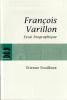 François Varillon.  Essai Biographique. . Fouilloux Etienne