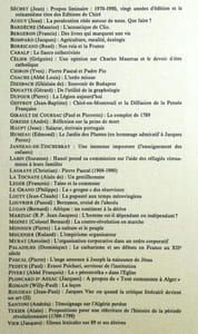 Maurice Bardèche - Charles Maurras - Pierre Pascal - Le complot de 1789 - SALAZAR - Ernest Psichari - Jacques Vier - L'Algérie Perdue - Le Corporatisme