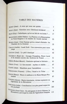 Les chantiers de la jeunesse - Pierre Laval - L'autoédition -La haute banque protestante - Marie Antoinette - Paul Déroulède - Donoso Cortès - ...