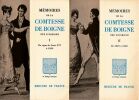 Mémoire de la Comtesse de Boigne Née d'Osmond. I - Du règne de Louis XVI à 1820. II. De 1820 à 1848. . Berchet (Jean-Claude)