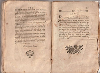 Dictionnaire Minéralogique et Hydrologique de la France - Tome Premier - Partie première : Des Fontaines Minérales