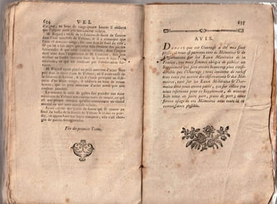 Dictionnaire Minéralogique et Hydrologique de la France - Tome Premier - Partie première : Des Fontaines Minérales