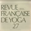 Revue Fran&ccedil;aise de Yoga - 27. Masquelier Ys&eacute; Cocagnac MauriceMicollet Pierre;