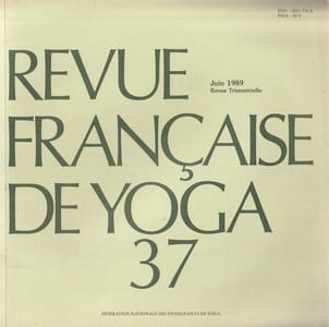 Revue Française de Yoga - 37 ( Le message d'une Mystique Flamande [ Hadewijch d'Anvers])