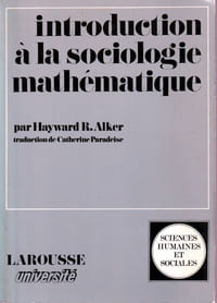 Introduction à la sociologie Mathématique