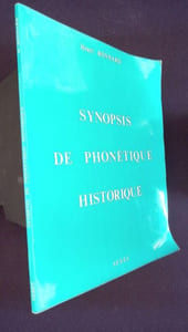 Synopsis de phonétique de l'Ancien Français