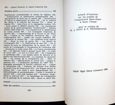 LE FEU SOUS LA CENDRE- Enquête sur les silences obtenus par l'enseignement et la psychiatrie.. Cuni J Michel - Petitdemange Françoise