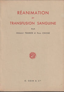 Réanimation et transfusion Sanguine