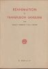 R&eacute;animation et transfusion Sanguine. Tzanck Arnault . Chiche Paul