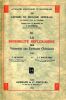 La sensibilit&eacute; R&eacute;flexog&egrave;ne Des Vaisseaux aux excitants chimiques. III. Heymans C. Bouchaert J.J.