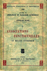 Associations Fonctionnelles Et Milieu Intérieur. V