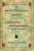 Associations Fonctionnelles Et Milieu Int&eacute;rieur. V. Bohn Georges